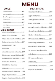 Jk Raj Lassi Faluda $milkshake menu 2