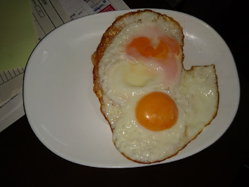 目玉焼き親父