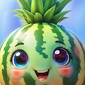 Icon Suika Watermelon Merge 2048