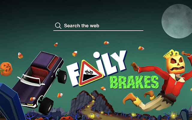 Faily Brakes HD Wallpapers New Tab Theme