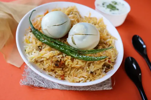 Egg Biryani