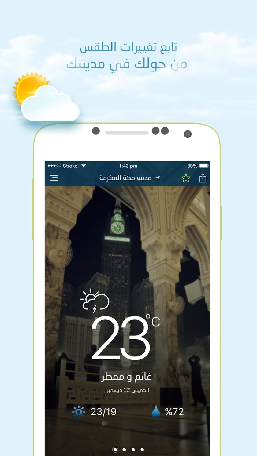 أرصاد | Arsad Screen 1