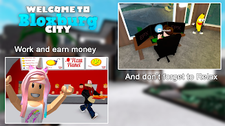 family in blox city alpha roblox