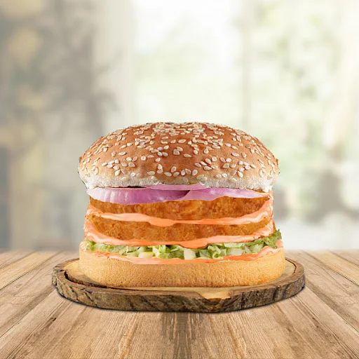 Crispy Double Chicken Burger