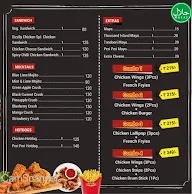 Sizzlly Chicken menu 1