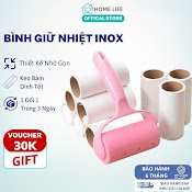 Cây Lăn Bụi Làm Sạch Quần Áo, Ga Trải Giường, Ghế Sofa, Ghế Oto, Lông Chó Mèo