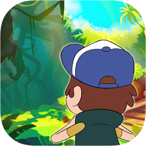 Gravity Mysterious Jungle fals  Icon