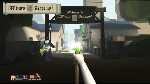 Wizard Academy VR Cardboard