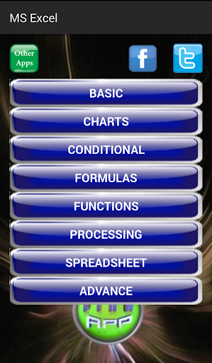 Learn MS Excel Offline