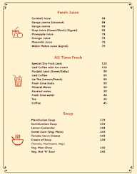 Suryakant Restaurant & Cafe menu 4