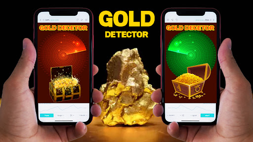 Screenshot Gold Detector Camera Scanner