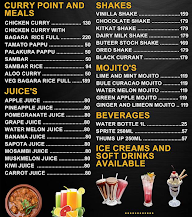 Jaya's Club House Cafe And Snacks menu 3