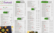 Chaatwich menu 2