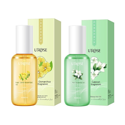 Title 4, Soft And Shiny Hair Care Essential Oil Anti-fri...