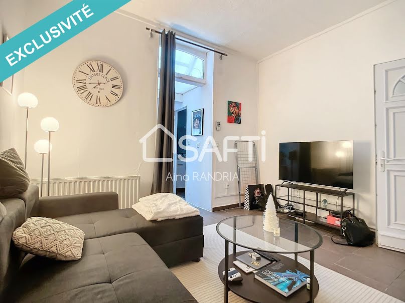 Vente maison 7 pièces 76 m² à Tourcoing (59200), 164 900 €