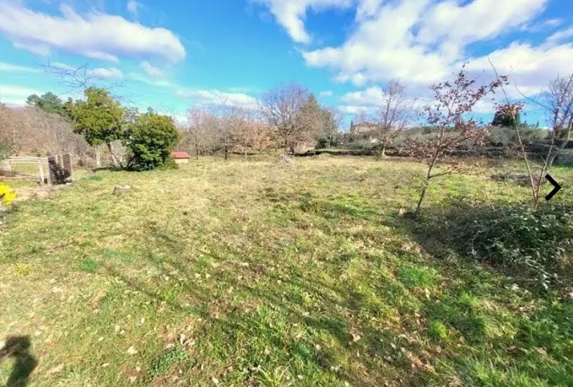  Vente Terrain à bâtir - 1 025m² à Saint-Paul-le-Jeune (07460) 