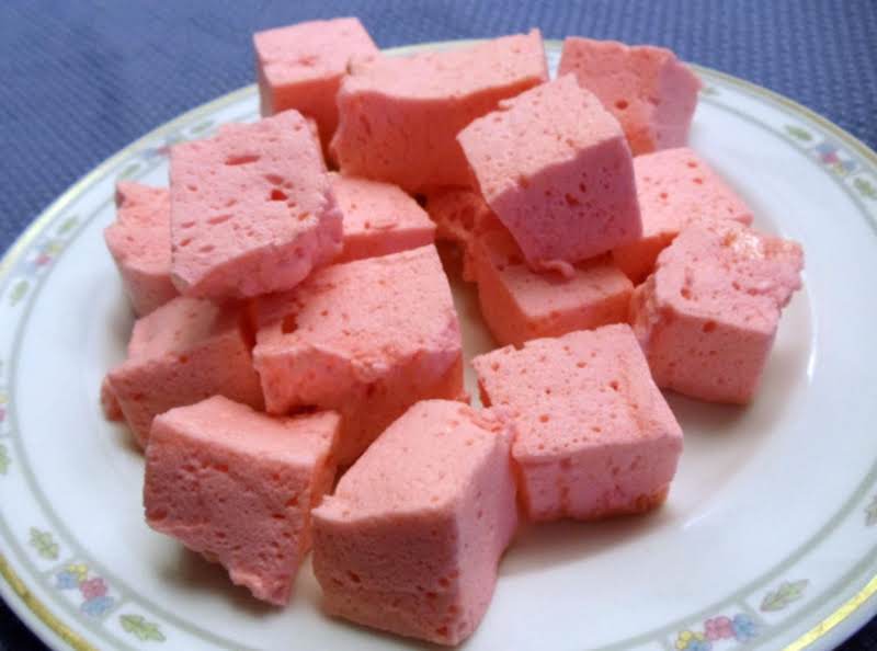 Pink Peppermint Marshmallows