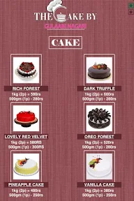 Dora Cake menu 1