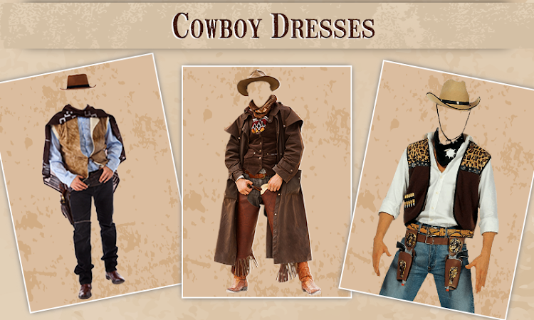 Cowboy photo dresses - 1.0.4 - (Android)