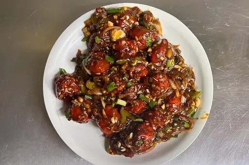 Mushroom Manchurian