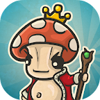 The Curse of the Mushroom King logo