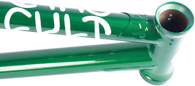 Cult Hawk BMX Frame - Metallic Green alternate image 5