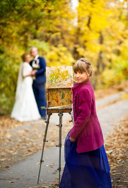 Bröllopsfotograf Nadezhda Matvienko (nadejdasweet). Foto av 24 oktober 2017