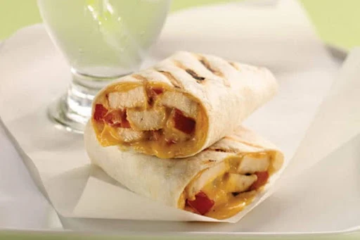 Butter Chicken Wrap