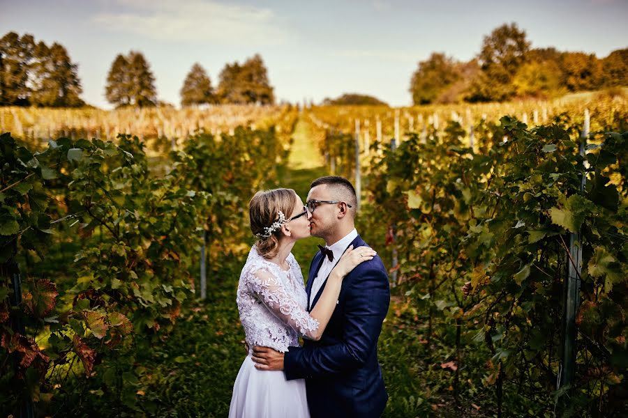 Fotógrafo de bodas Adam Szczepaniak (joannaplusadam). Foto del 6 de febrero 2019