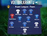 Ons team van de week in de Super League: Gent hofleverancier, ook Standard, Tienen, Heist en Genk hebben beet