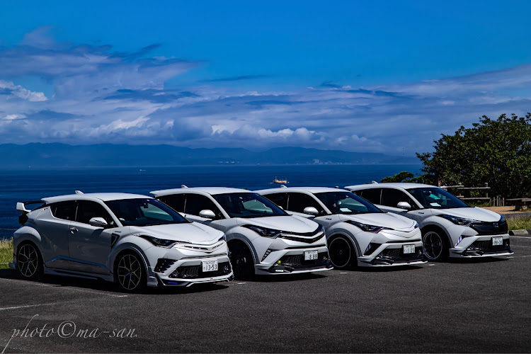 C-HRの淡路島ツアー・空と海とC-HR・ダム活・本日は晴天なり☀に関するカスタム事例の投稿画像1枚目