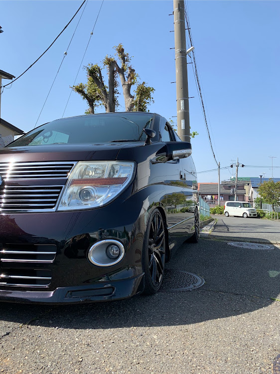 エルグランドのGW・春の交通安全週間に関するカスタム事例の投稿画像1枚目