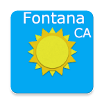 Cover Image of Descargar Fontana, California - weather and more 5 APK