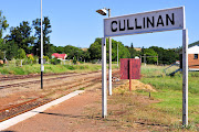 Railroad station serving the Cullinan diamond mine, Joburg.