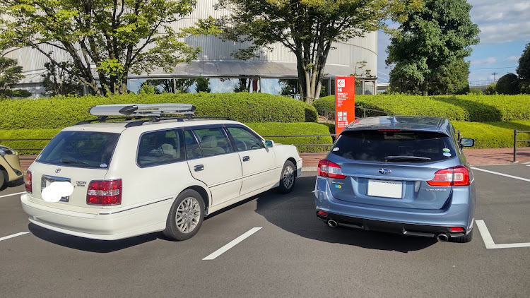 レヴォーグのトヨタ博物館・トヨタ鞍ヶ池記念館・クラウンエステート・ホンダ トゥデイに関するカスタム事例の投稿画像20枚目
