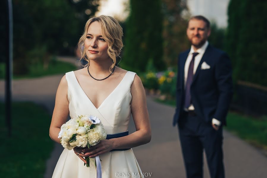 Fotógrafo de bodas Denis Manov (denismanov). Foto del 4 de octubre 2018