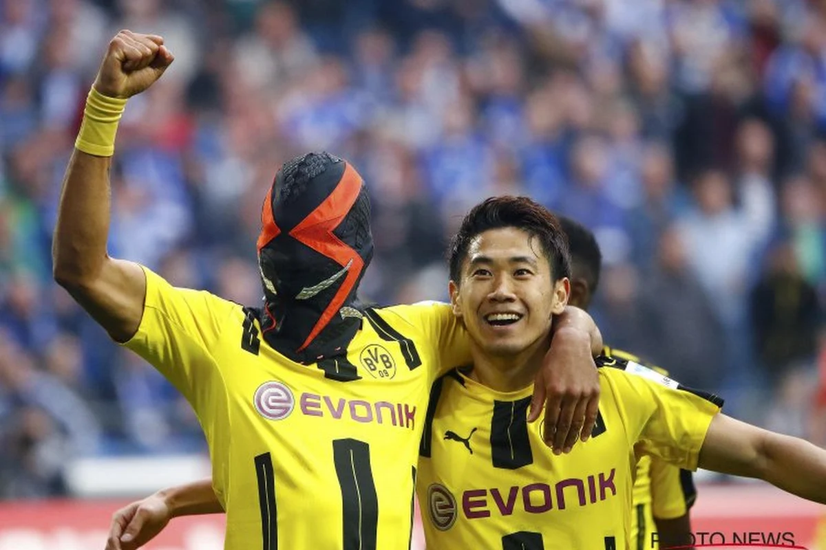 Shinji Kagawa prolonge à Dortmund