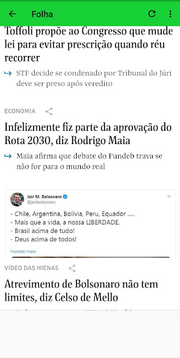 Brasil Blogs e Jornais
