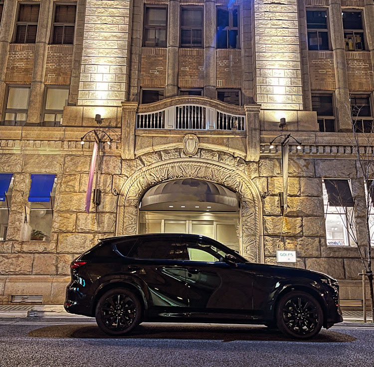 CX-60の京都・祇園 さゝ木・ミシュラン⭐️⭐️⭐️・洗車・自分で撮ったベストショットTOP3に関するカスタム事例の投稿画像9枚目