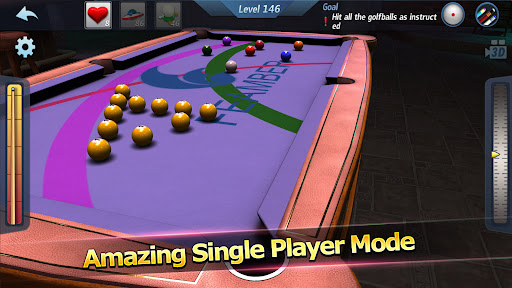 Screenshot Real Pool 3D : Road to Star