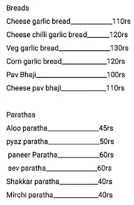 Pizza Burger World menu 3