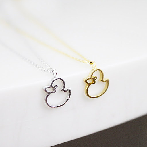 Title 3, Cute Hollow Little Duck Sweet All-Matching Anim...