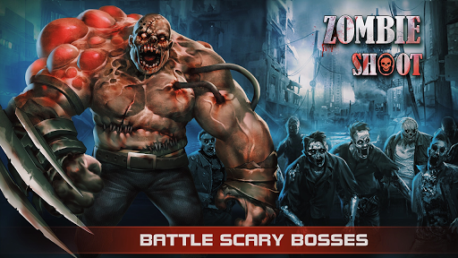 Zombie Shooter: Jeux Zombie  APK MOD screenshots 3