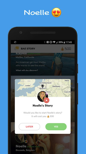 Bae Story Interactive Tap, Text and Chat Game screenshots 4