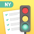 Permit Test New York NY DMV Driver License test Ed3.1.16