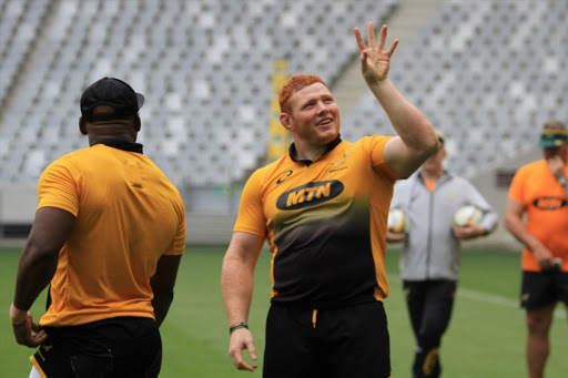 Ahead of their clash against the All Blacks, prop Steven Kitshoff is hoping the Boks don't lose four Tests in a row like they did in 2016. Picture: GALLO IMAGES