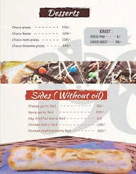 1989 Pizza & Thickshake's menu 4