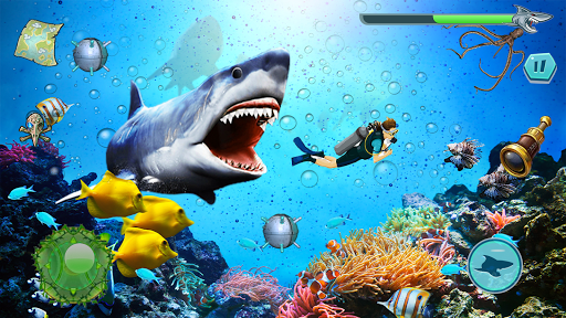 Screenshot Angry Shark Attack: Wild Shark