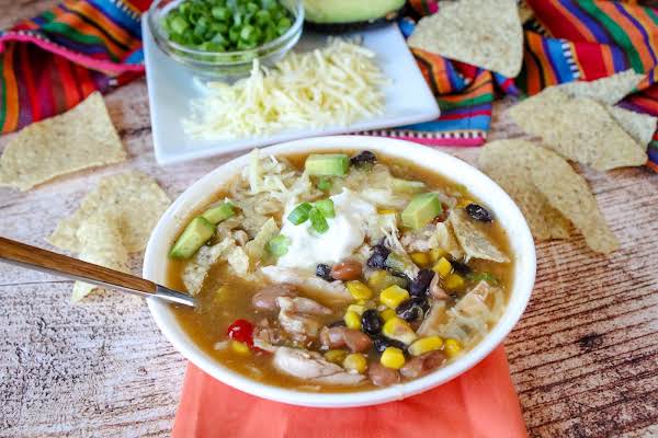 Chicken Tortilla Soup_image