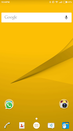 Z5 Launcher and Theme